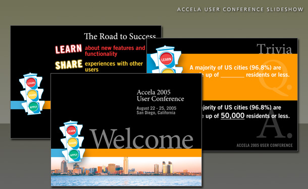 Accela User Conference Slideshow